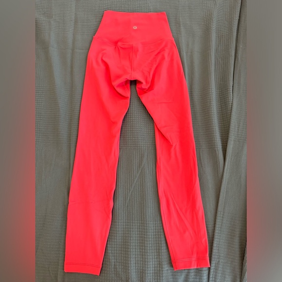 Lulu 25" wunder train leggings - Picture 1 of 3